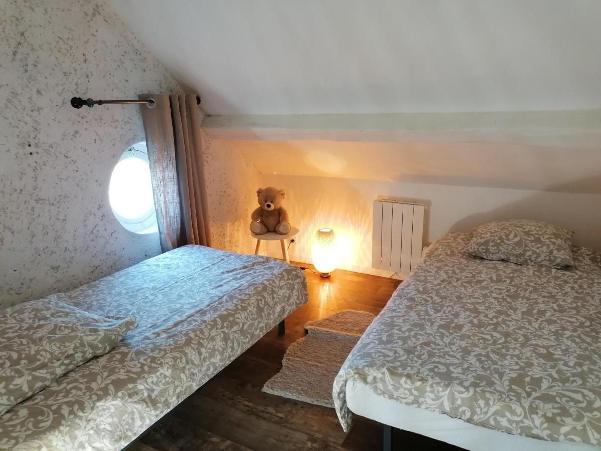 L'Abaca 21 Apartment Sainte-Genevieve-les-Gasny Ngoại thất bức ảnh