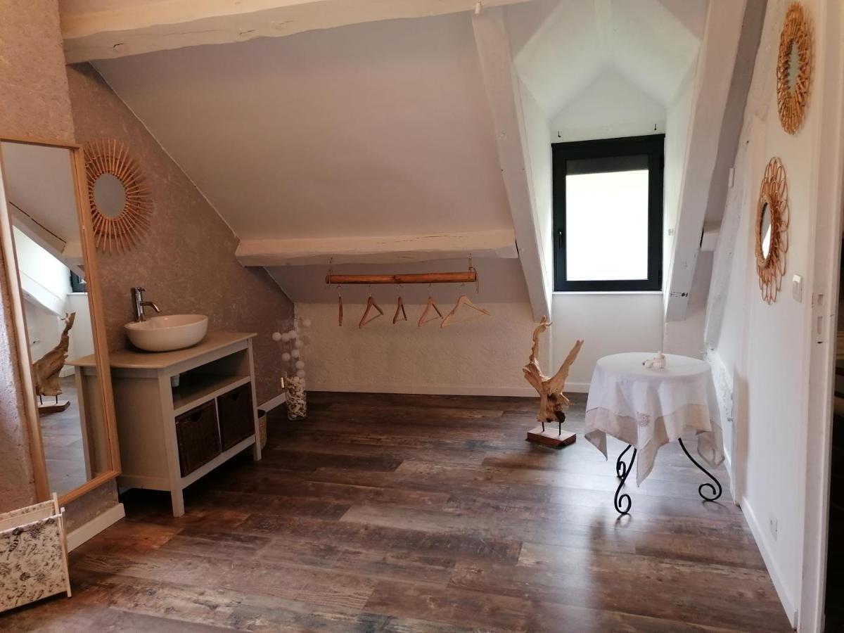 L'Abaca 21 Apartment Sainte-Genevieve-les-Gasny Ngoại thất bức ảnh