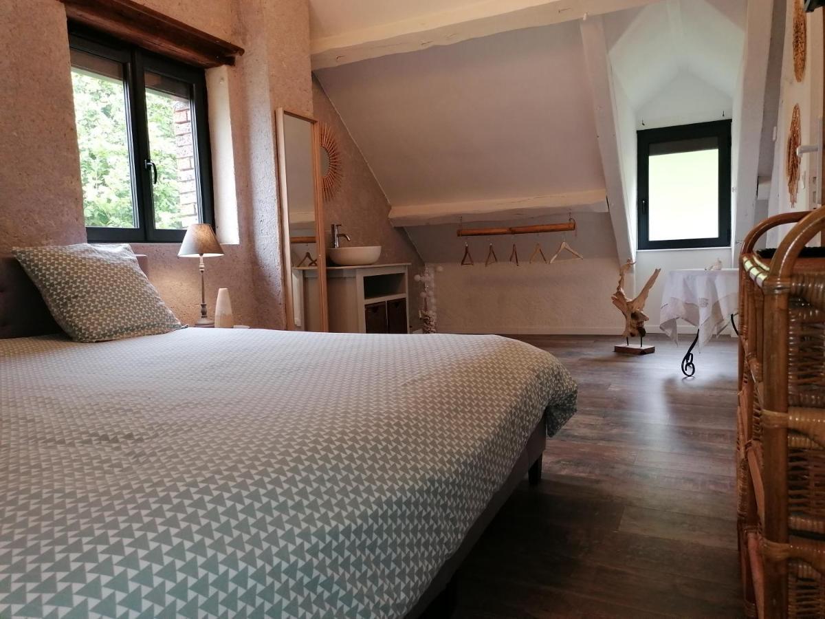 L'Abaca 21 Apartment Sainte-Genevieve-les-Gasny Ngoại thất bức ảnh