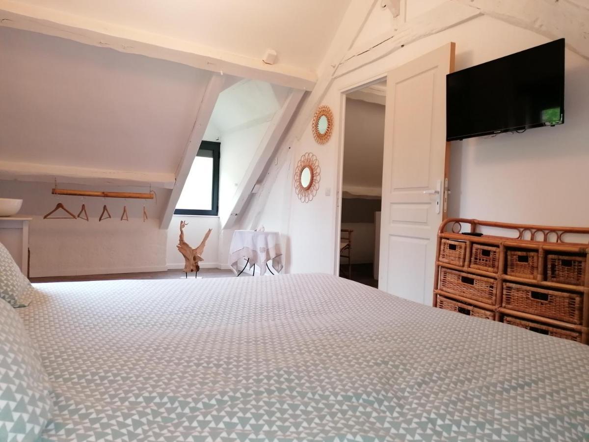 L'Abaca 21 Apartment Sainte-Genevieve-les-Gasny Ngoại thất bức ảnh