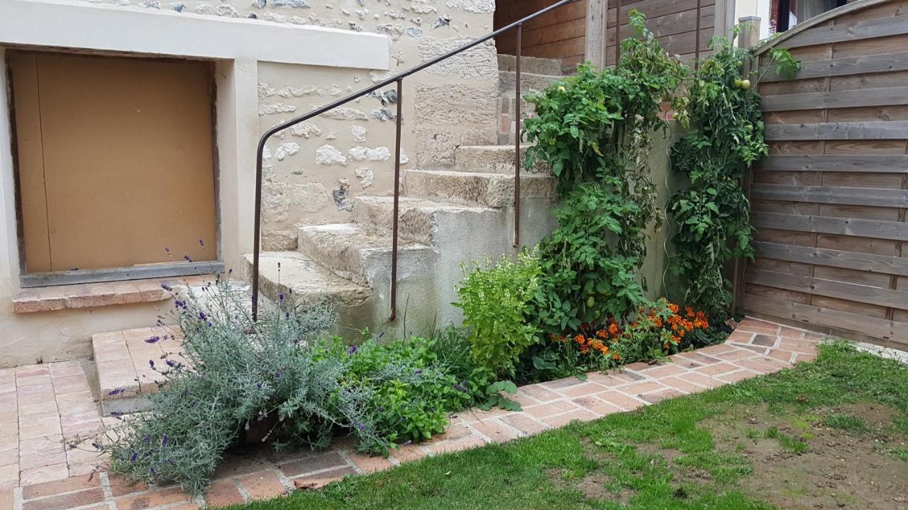 L'Abaca 21 Apartment Sainte-Genevieve-les-Gasny Ngoại thất bức ảnh