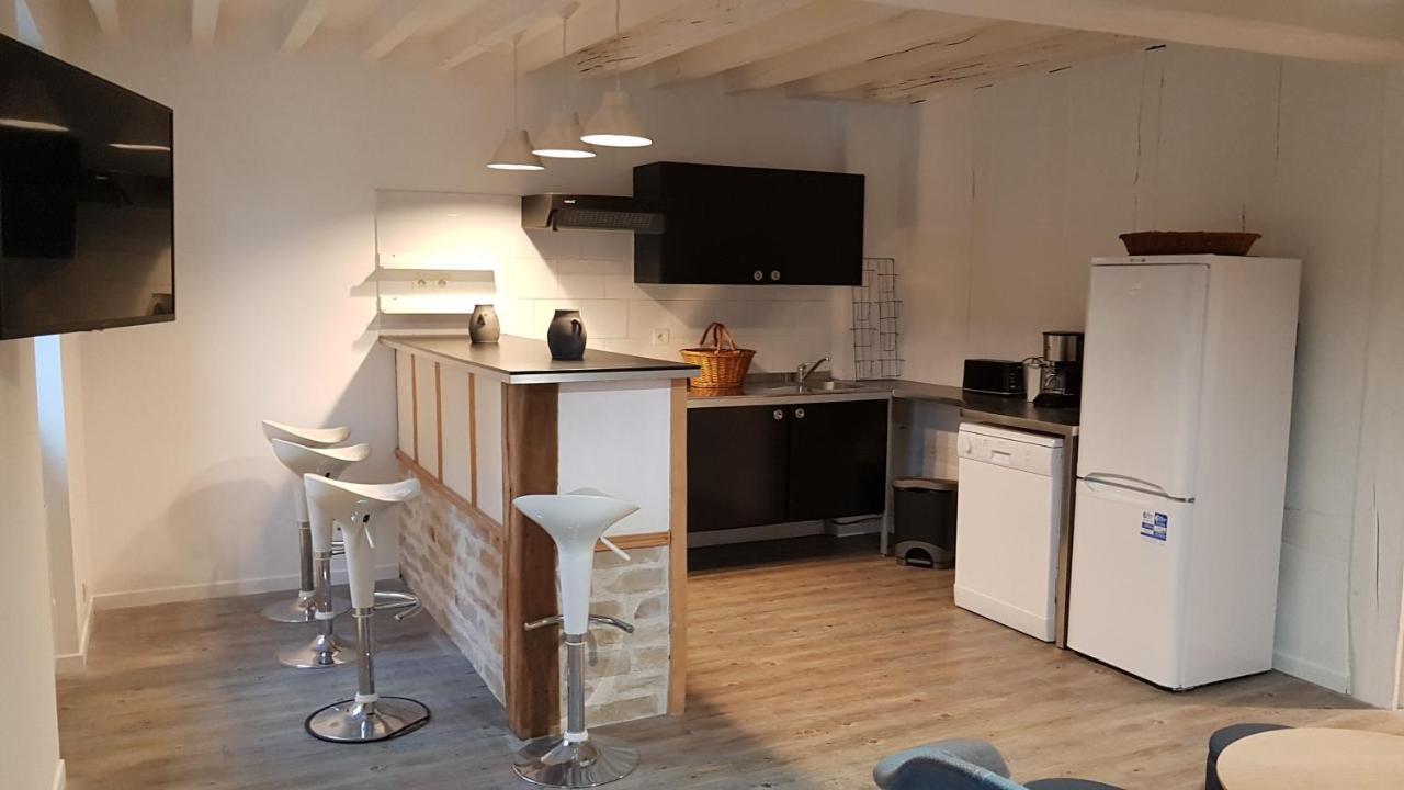 L'Abaca 21 Apartment Sainte-Genevieve-les-Gasny Ngoại thất bức ảnh